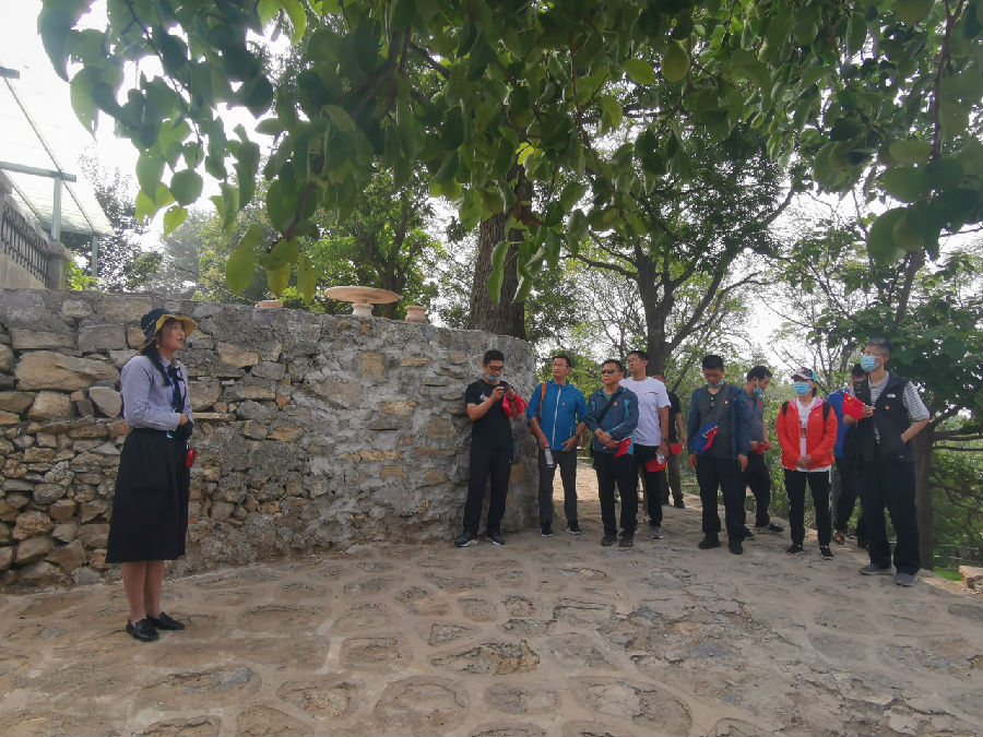 2020.6.29体育学院党委组织全体党员赴焦作市十二会村红色教育基地参观学习2.jpg
